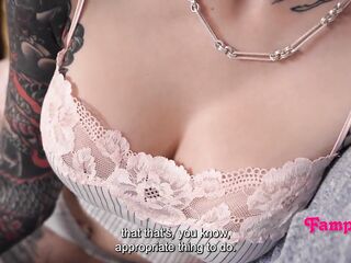 Scene Angel Teenage Step Daughter Desires To Feel Her Stepdad's Legendary Weenie Inside Her