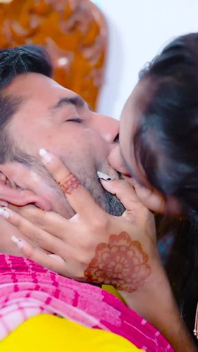 Memorable moment from &quot;Desi Horny Female Fucking House Owner seduces Desi Local Servant when her Husband not at Home ( Full&quot;