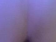 Трахнул тещу и облил спермой её красивый зад,пока жена на работе