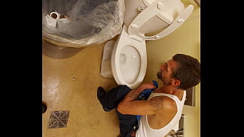 Bum Nate licks a toilet for my approval