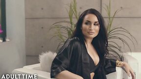 Mature time gabi paltrova is transfixed by natalie mars