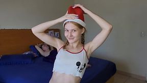 Slutty babe gets her throat wrecked by monstrous dick&#x1F32D;, begging for cum facial