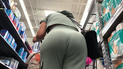 Candid ass