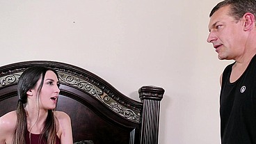 Natalia Nix Deepthroats and Rides Big Cock in POV