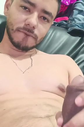 Playing with My Cock