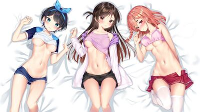 Watch these kinky cartoon girls teasing and giving blowjobs in a JOI video with big tits & ass in anime porn