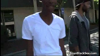 BlacksOnBoys - Black gay boys fuck teen white sexy dudes 08