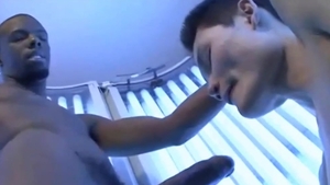 GayAsianNetwork - Super juicy moaning in sauna