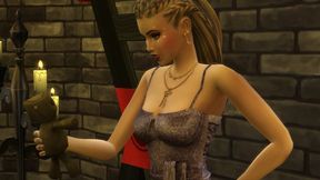 MAGIC ACADEMY — Lost Duel: She Turns Her Classmate Into a Voodoo Doll and Humiliates Him Under Her Feet