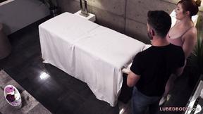 ”Hiding massause plays with shaft during massage - Valentina Nappi, Lauren Phillips”