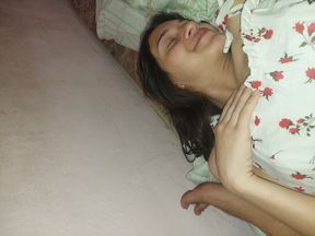 My girlfriend is beautiful and enjoys homemade fucking from the front