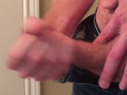 One last cumshot for 2017. Here's to a new year!