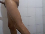 Una duchita antes de descansar