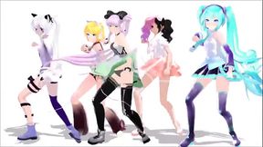 [MMD] Cunning not Convincing - Get Scared