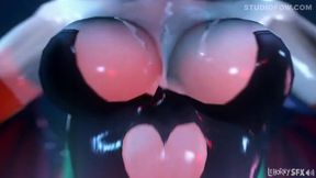 Monster Face Fucking Morrigan