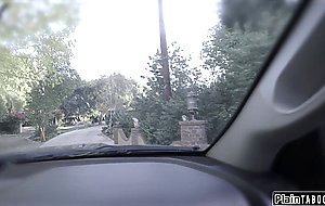 Asian babe gets her counselor to fuck her to bring him down