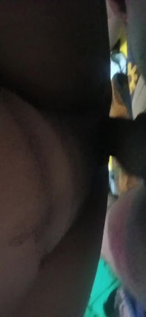 I saw my wife fucking with a non-man all night