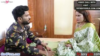 Office Employee Boy ki Hot Bhabhi Ki Chudai Kari Boss Ne