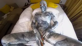 Nora Fox Wolf Zentai Encasement Machine