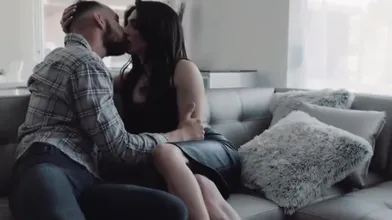 New Boyfriend Bareback Fucks Seductive Trans Woman