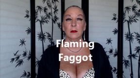 Flaming Faggot Goddess Natasha (WMV)
