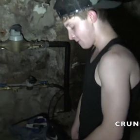 Andrea fucked bareback by Jak Illane