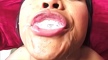 Arcadia Davida Anal Gapes & Ass To Mouth for Rick Masters
