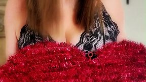 Valentine's Day JOI: Stroke to My Wet Mouth & Creamy Pussy