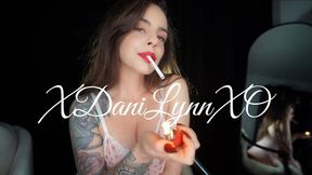 Smoking Secret Jerk Off To My Tits