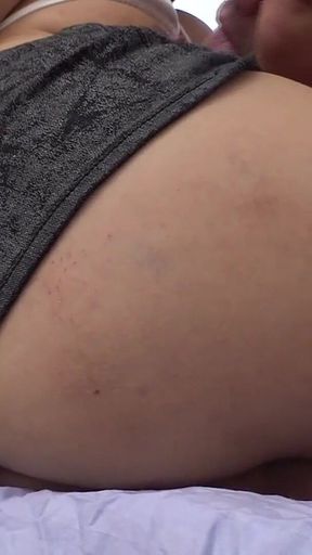 Eimi, Butt-covered Ass Fetish Creampie Sex