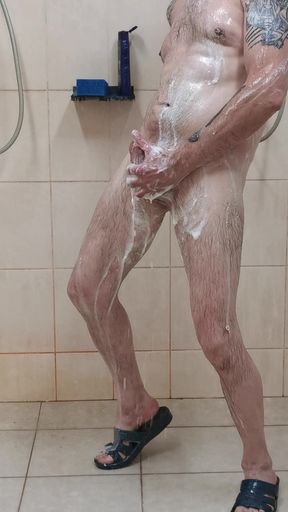 Just me again alone in shower