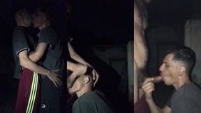 tomei leitada na boca e na cara no meio da rua de madrugada com as pessoas passando de carro