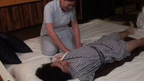 Village Massage Surprise: Experienced Granny Treats Guest with Forbidden Pleasure Vol.2