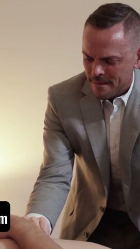 Family Dick - Horny Spirit Visits His Cute Stepson And Shares His Tight Asshole With His Step Father   Clip 1