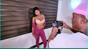 beautiful and sexy kayla and photographer hot sex in the studio