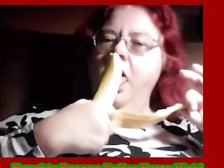 Wicked Banana Eater Nurse Vicki