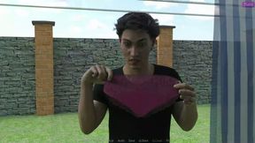 My Stepbrother&#039;s Wife #5 I Found Jennifer&#039;s Panty and She Told Me to Smell It