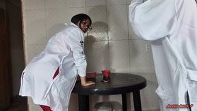 Scientists Farting During the Experiment – by Jady D and Morgana – Part 3