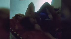 Keep licking and sucking your wifes nipples, baby. Your tongue is hard to swallow.