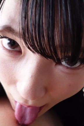 Elegant Tongue. Refined Lady Turns Wicked at the Finish