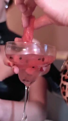 Lesbian Latex Fetish Threesome Games