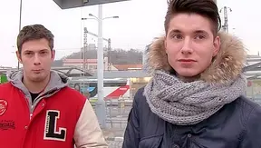 Euro Twinks Collide — Passionate Hardcore Hookups Undercover – XXX Gay