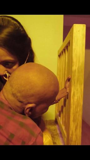 Beautiful Indian Girl and Muscular Desi Boy Enjoying Hardcore Sex (pushpa)
