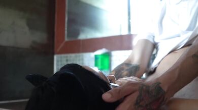 Brazilian latina gets pounded hard in motel cumshot whooty eats load
