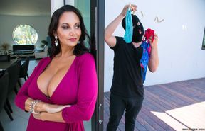 Delightful mom seductress incredible adult clip