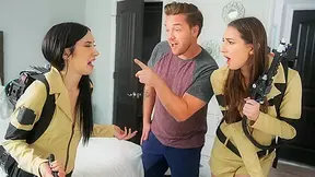 Step Sister Gets Ghost Slimed - S17:E7 - Nubiles-Porn