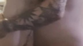 Transgender Whore gets whipped and fucked in BDSM scene