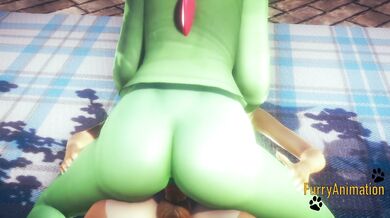 Pokemon Hentai - Gardevoir & Eevee Yiff 2:2