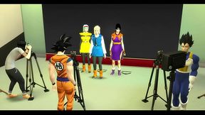 Dragon Ball Porn Epi 29 Sesi&oacute_n de Fotos Er&oacute_ticas Cosplay a las Esposas Calientes de Dragon Ball Bulma, Nro 18 y Milk ( Chichi ) Anime Hentai