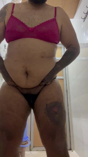 Omorashi - Trans Girl Pees Herself